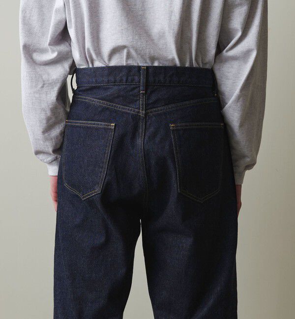 STEVEN ALAN「＜Steven Alan＞ 13.5oz デニム 5ポケット バギー テーパード パンツ」|デニム|