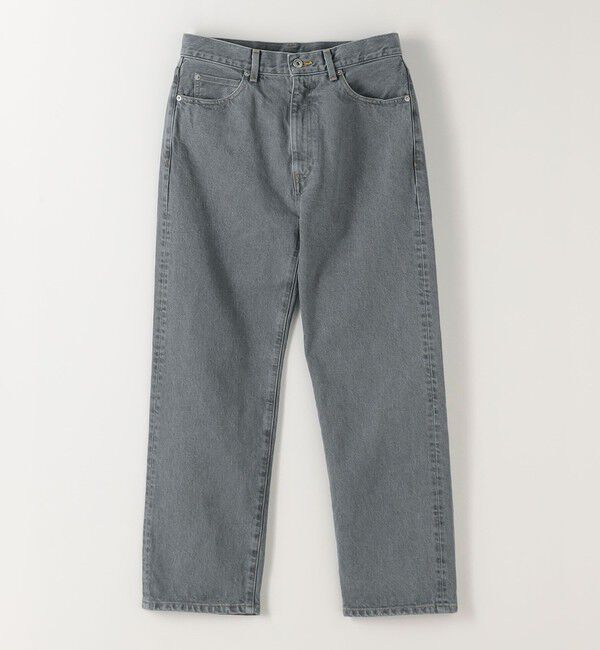 STEVEN ALAN「＜Steven Alan＞ 13.5oz デニム リベット 5ポケット パンツ」|デニム|LT.GRAY