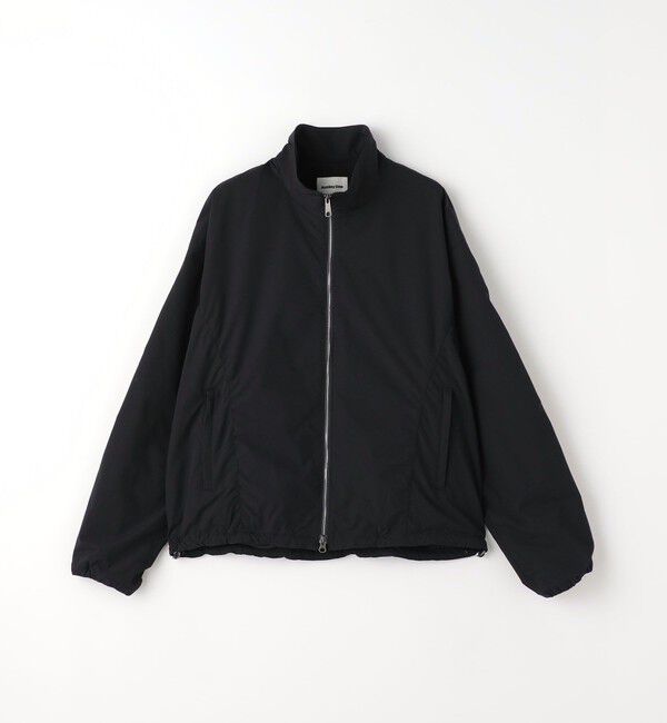 MONKEY TIME「ダブルクロス トラック ジャケット -撥水機能-」|その他|BLACK