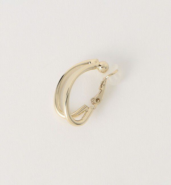 BEAUTY&YOUTH UNITED ARROWS「ユニーク サークル イヤリング」|イヤリング|