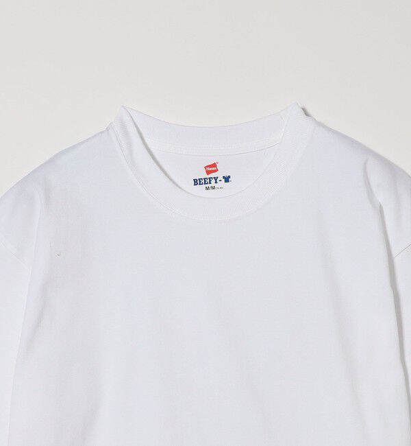 BEAUTY&YOUTH UNITED ARROWS「【別注】 ＜Hanes＞ ビーフィー Tシャツ」|Tシャツ・カットソー|