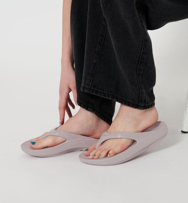 BEAUTY&YOUTH UNITED ARROWS「＜OOFOS＞OOlala サンダル」|サンダル|