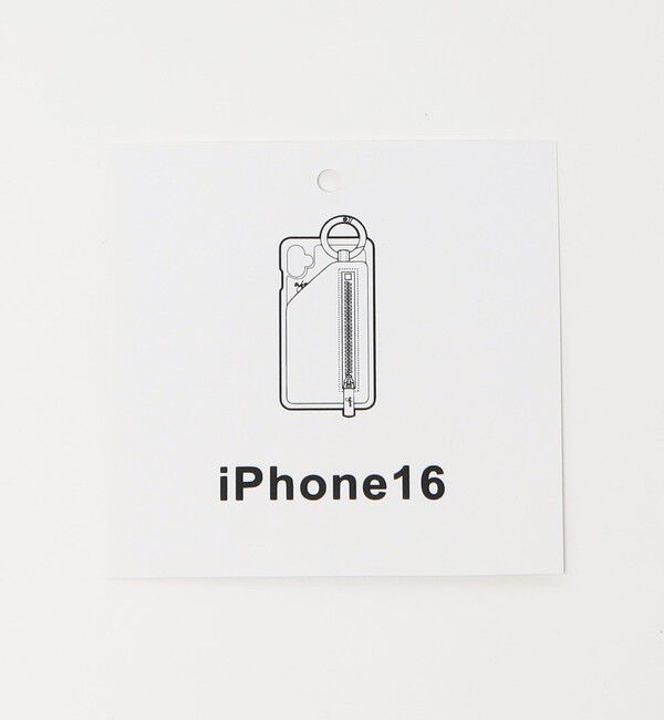 BEAUTY&YOUTH UNITED ARROWS「＜ajew＞PVC HEART PLANET POCKET iPhone16ケース」|モバイルケース|