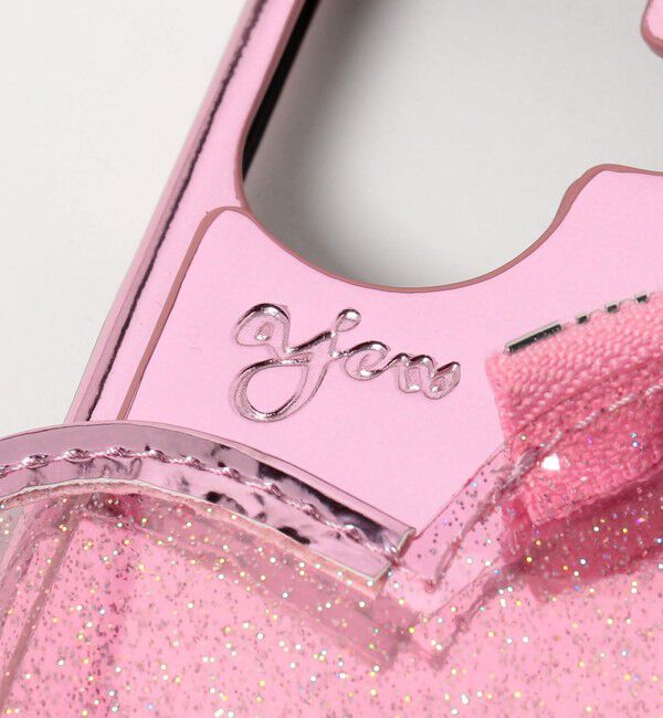 BEAUTY&YOUTH UNITED ARROWS「＜ajew＞PVC HEART PLANET POCKET iPhone16ケース」|モバイルケース|