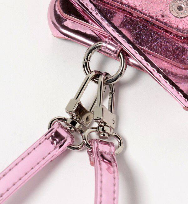 BEAUTY&YOUTH UNITED ARROWS「＜ajew＞PVC HEART PLANET POCKET iPhone16ケース」|モバイルケース|