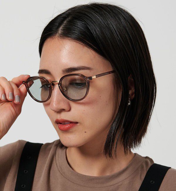 BEAUTY&YOUTH UNITED ARROWS「＜Ciqi＞DONNY ファッション用グラス」|サングラス|MD.GRAY