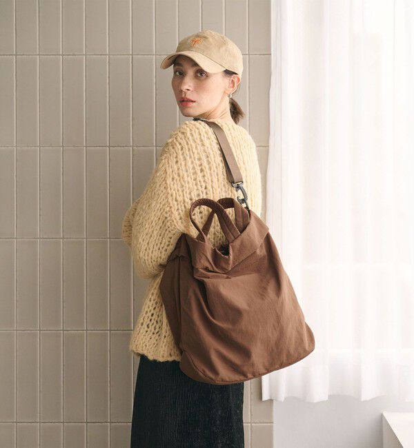 BEAUTY&YOUTH UNITED ARROWS「パーテーション ビッグ トートバッグ  -2WAY-」|トートバッグ|