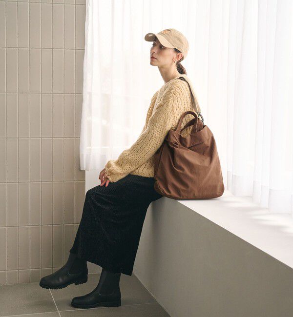 BEAUTY&YOUTH UNITED ARROWS「パーテーション ビッグ トートバッグ  -2WAY-」|トートバッグ|