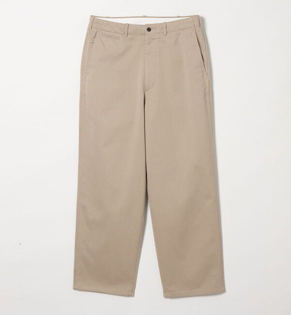 STEVEN ALAN「＜Steven Alan＞ ウエポン ニドム アーミー ノープリーツ トラウザーズ」|チノ|