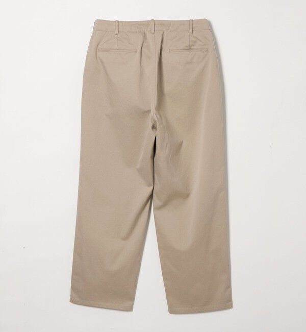STEVEN ALAN「＜Steven Alan＞ ウエポン ニドム アーミー ノープリーツ トラウザーズ」|チノ|