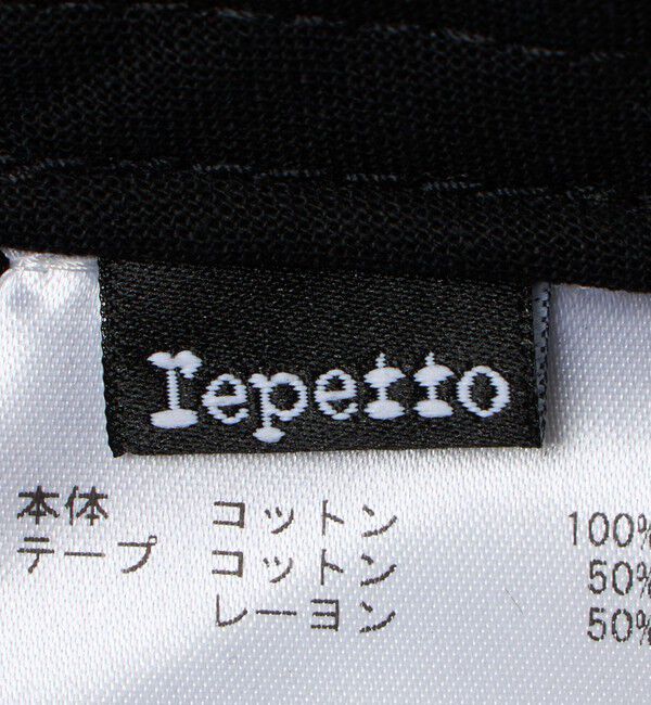 BEAUTY&YOUTH UNITED ARROWS「＜repetto＞リボン ロゴ キャップ」|キャップ・キャスケット|
