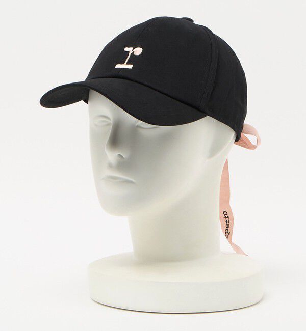 BEAUTY&YOUTH UNITED ARROWS「＜repetto＞リボン ロゴ キャップ」|キャップ・キャスケット|