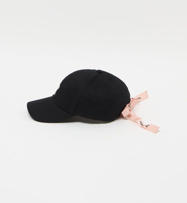 BEAUTY&YOUTH UNITED ARROWS「＜repetto＞リボン ロゴ キャップ」|キャップ・キャスケット|