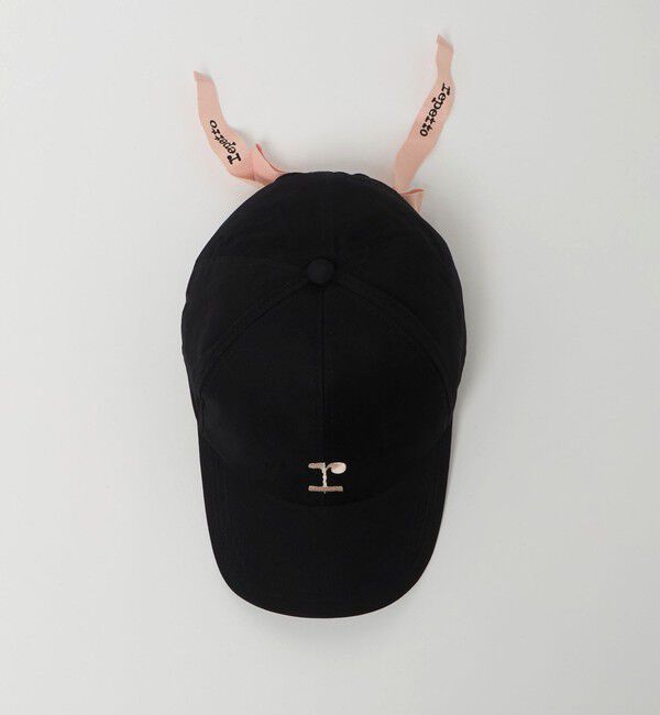 BEAUTY&YOUTH UNITED ARROWS「＜repetto＞リボン ロゴ キャップ」|キャップ・キャスケット|