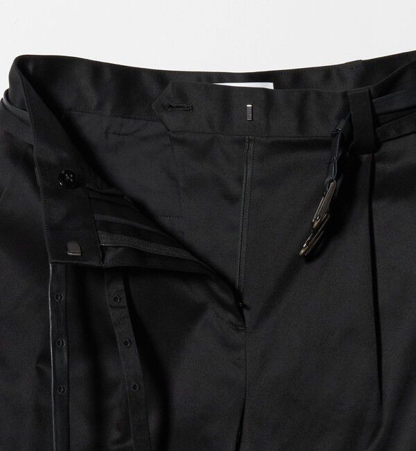 ATTISESSION「＜ATTISESSION＞ベルト 2タック ストレート パンツ 2」|その他|