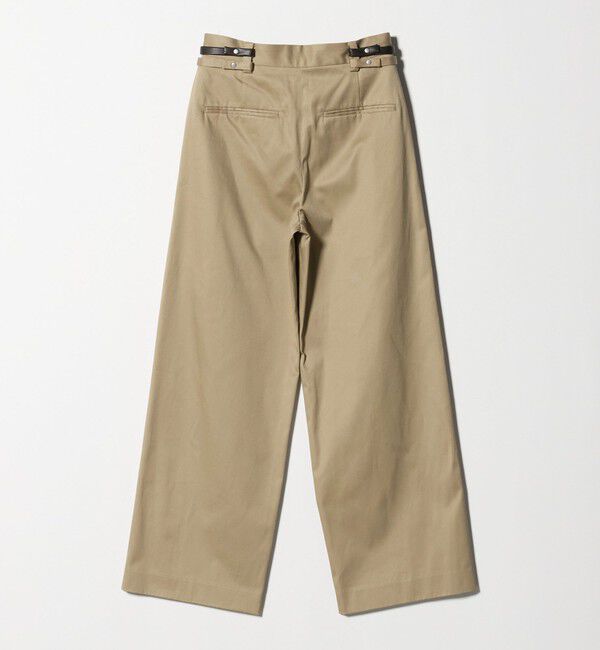 ATTISESSION「＜ATTISESSION＞ベルト 2タック ストレート パンツ 2」|その他|