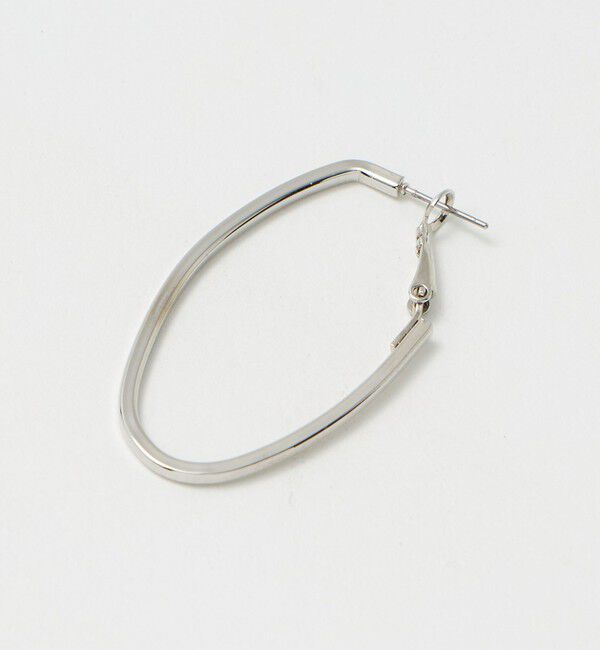 BEAUTY&YOUTH UNITED ARROWS「メタル ビッグ Oモチーフ フープピアス」|ピアス|