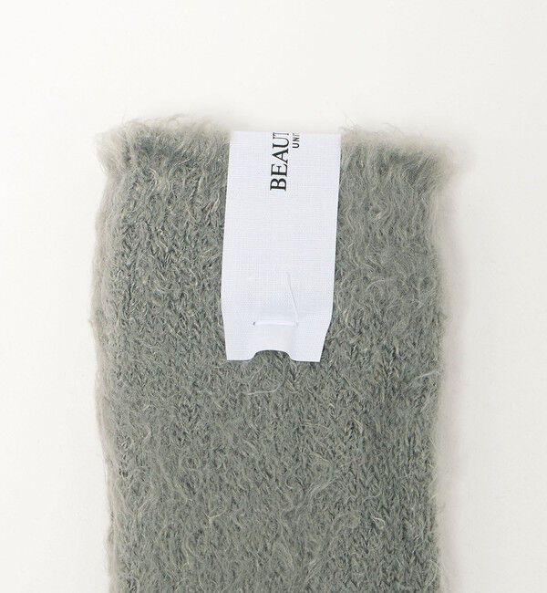 BEAUTY&YOUTH UNITED ARROWS「シャギー ソックス」|ソックス|