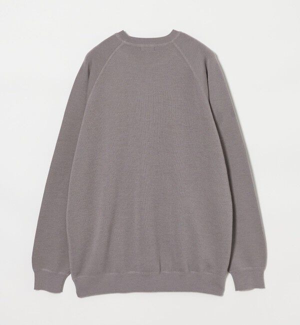 STEVEN ALAN「＜Steven Alan＞ W/NY スムース ラグランスリーブ クルーネック ニット」|ニット・セーター|