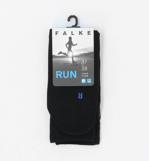 BEAUTY&YOUTH UNITED ARROWS「＜FALKE＞RUN ソックス」|ソックス|BLACK