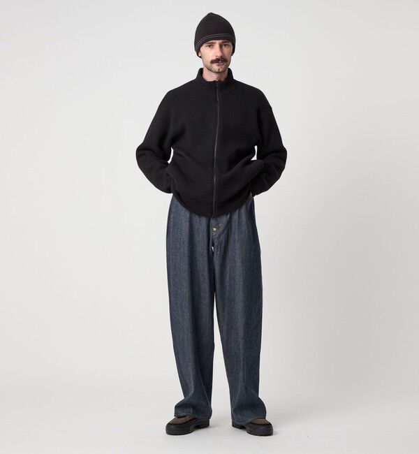 STEVEN ALAN「＜Steven Alan＞ エアーハミルトン ドライバーズ ニット」|カーディガン|