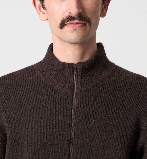 STEVEN ALAN「＜Steven Alan＞ エアーハミルトン ドライバーズ ニット」|カーディガン|