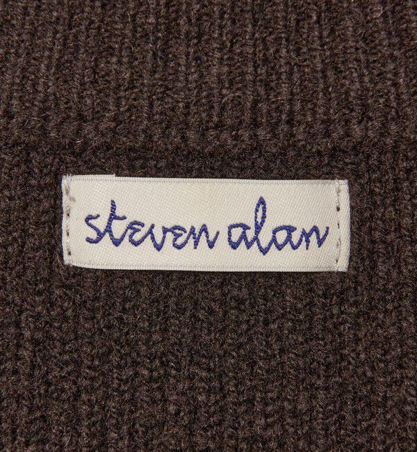 STEVEN ALAN「＜Steven Alan＞ エアーハミルトン ドライバーズ ニット」|カーディガン|