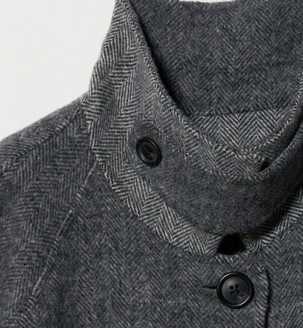 BEAUTY&YOUTH UNITED ARROWS「リバー ステンカラー ロングコート/ヘリンボーン」|その他|