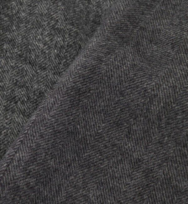 BEAUTY&YOUTH UNITED ARROWS「リバー ステンカラー ロングコート/ヘリンボーン」|その他|