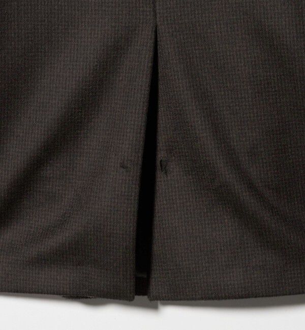 BEAUTY&YOUTH UNITED ARROWS「120S メルトン チェック バルカラーコート」|その他|