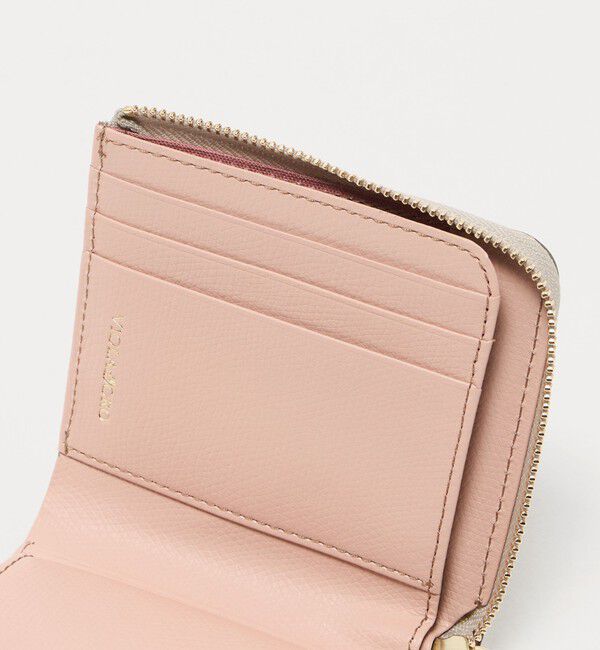 BEAUTY&YOUTH UNITED ARROWS「＜VIOLAd&rsquo;ORO＞リザード エンボス ミニ ウォレット」|財布|