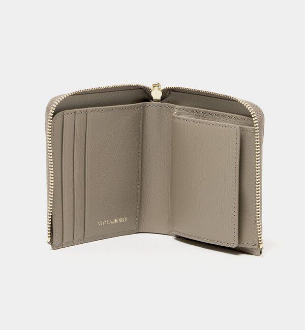 BEAUTY&YOUTH UNITED ARROWS「＜VIOLAd&rsquo;ORO＞リザード エンボス ミニ ウォレット」|財布|