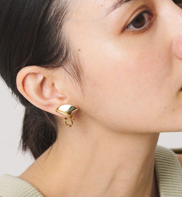 BEAUTY&YOUTH UNITED ARROWS「メタル サーキュラー イヤリング」|イヤリング|GOLD