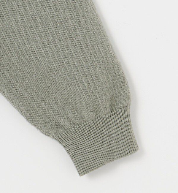 STEVEN ALAN「＜Steven Alan＞ ブラッシュド CTN/PE ドライバーズ ニット ブルゾン」|カーディガン|