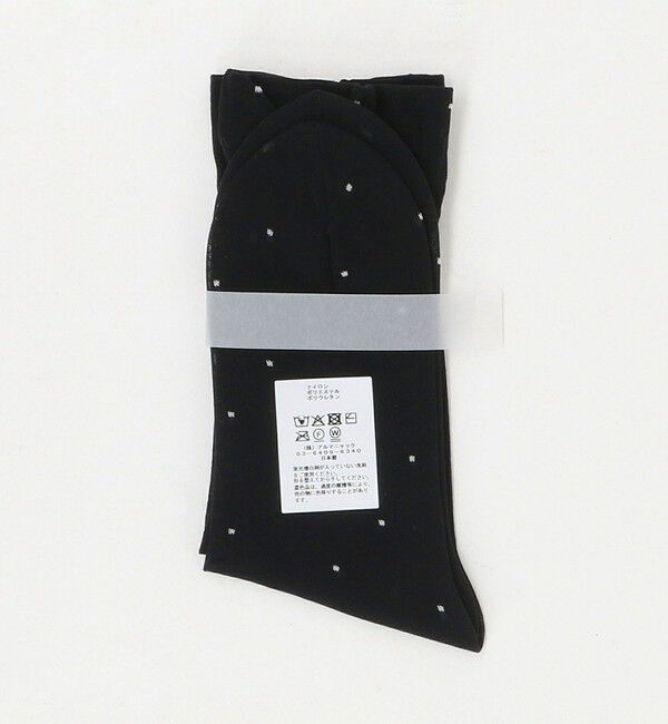 STEVEN ALAN「＜Steven Alan＞シアー ドット ソックス」|ソックス|