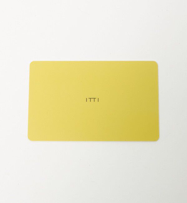 BEAUTY&YOUTH UNITED ARROWS「＜itti＞HERRIE VERTICAL カード ケース」|名刺入れ・カードケース|