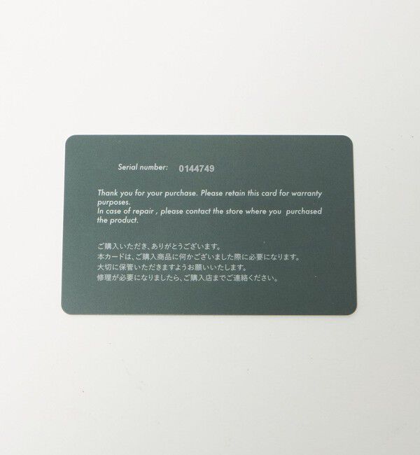 BEAUTY&YOUTH UNITED ARROWS「＜itti＞HERRIE VERTICAL カード ケース」|名刺入れ・カードケース|