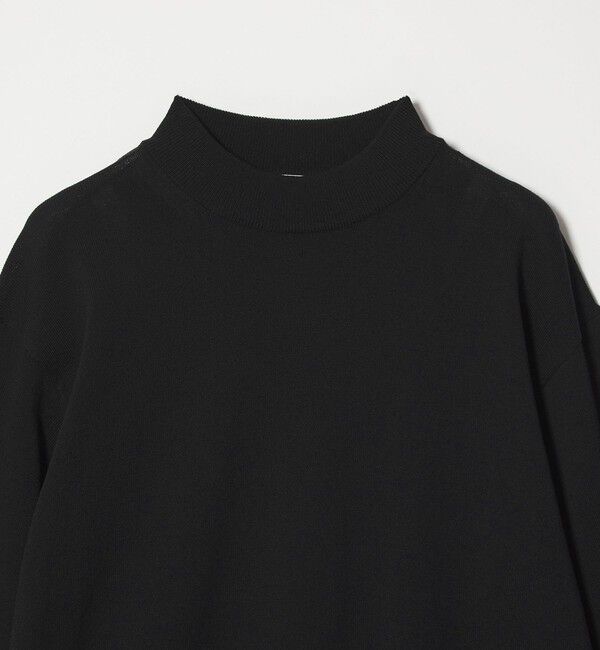 BEAUTY&YOUTH UNITED ARROWS「【WEB限定 WARDROBE SMART】KOUKIN ハイゲージ ニット モックネック【抗菌・防臭】」|ニット・セーター|