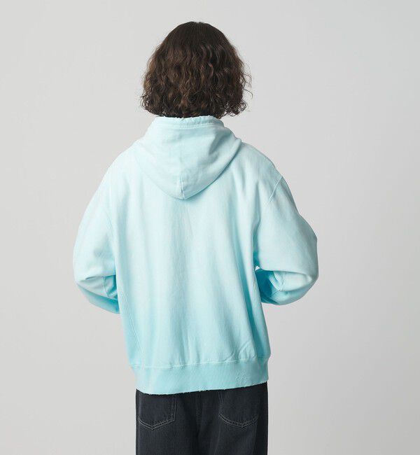 MONKEY TIME「サンフェード フレンチテリー フルジップ フーディー」|カーディガン|