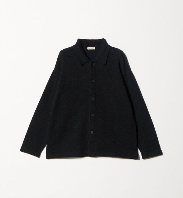 BEAUTY&YOUTH UNITED ARROWS「ツイスト コットン ニットシャツ」|カーディガン|