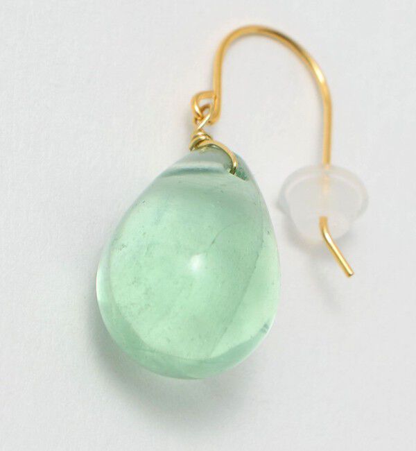 BEAUTY&YOUTH UNITED ARROWS「＜Causerie＞クリア ドロップ ピアス」|ピアス|