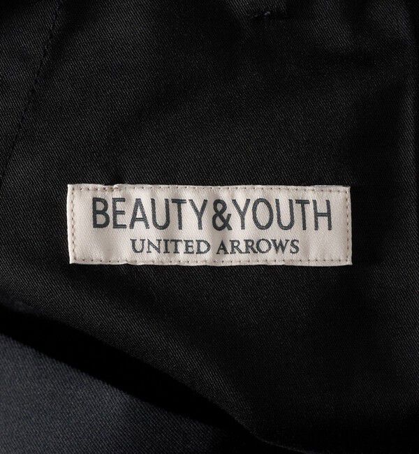 BEAUTY&YOUTH UNITED ARROWS「T/W 1P テーパードパンツ NO.9-Remix 手洗い可能」|チノ|