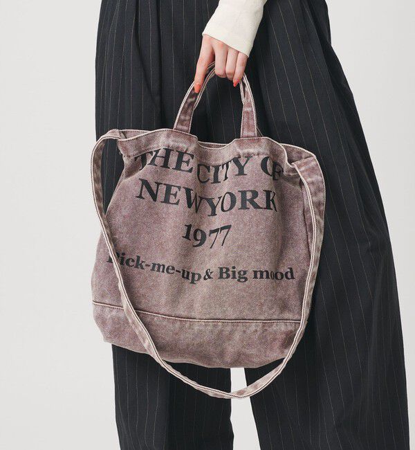 BEAUTY&YOUTH UNITED ARROWS「【別注】＜CONTROL FREAK＞ウォッシュ メッセージ 2WAY ショルダーバッグ」|ショルダー・メッセンジャー|