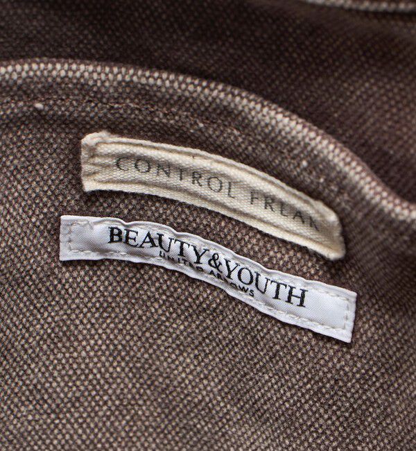 BEAUTY&YOUTH UNITED ARROWS「【別注】＜CONTROL FREAK＞ウォッシュ メッセージ 2WAY ショルダーバッグ」|ショルダー・メッセンジャー|