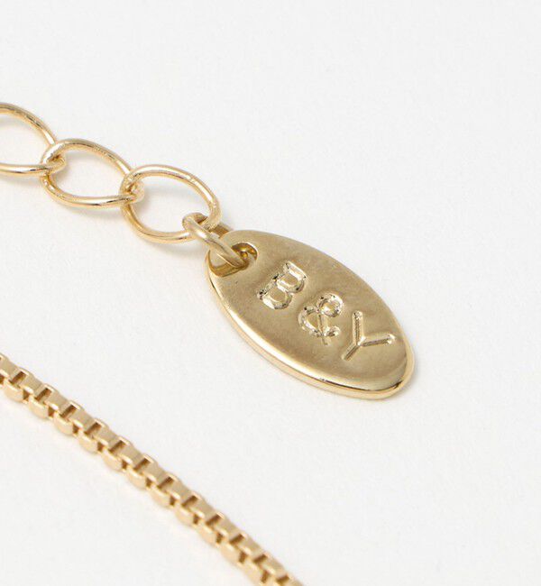 BEAUTY&YOUTH UNITED ARROWS「メタルハート エンドパーツ ネックレス」|ネックレス|