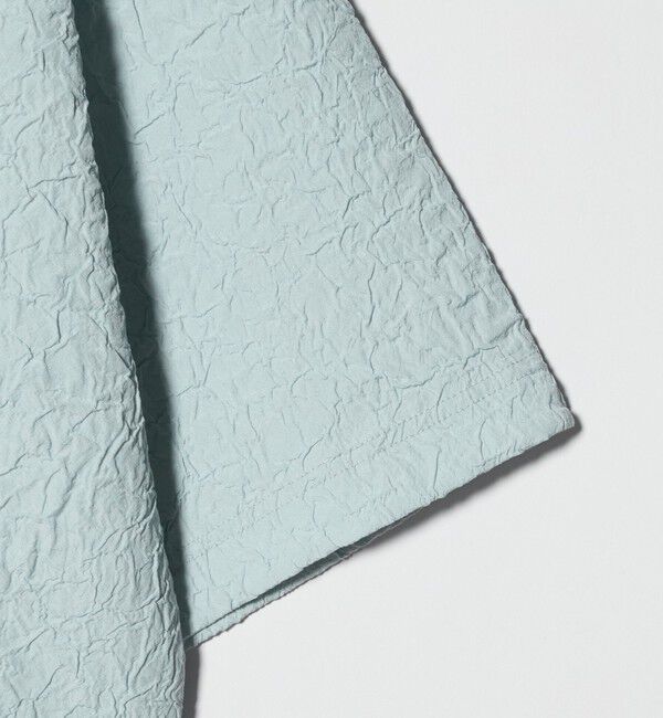 BEAUTY&YOUTH UNITED ARROWS「ジャガード クルーネック 6分袖 プルオーバー」|Tシャツ・カットソー|