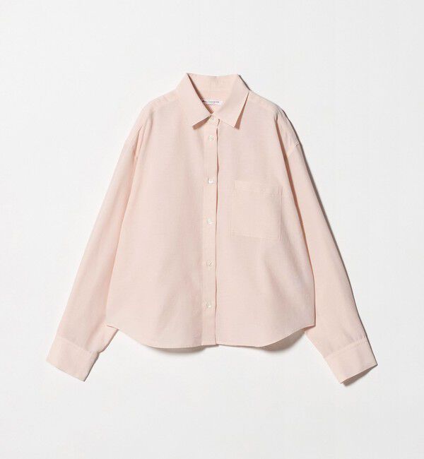 BEAUTY&YOUTH UNITED ARROWS「シアー バックタック シャツ 吸水速乾」|シャツ・ブラウス|LT.PINK