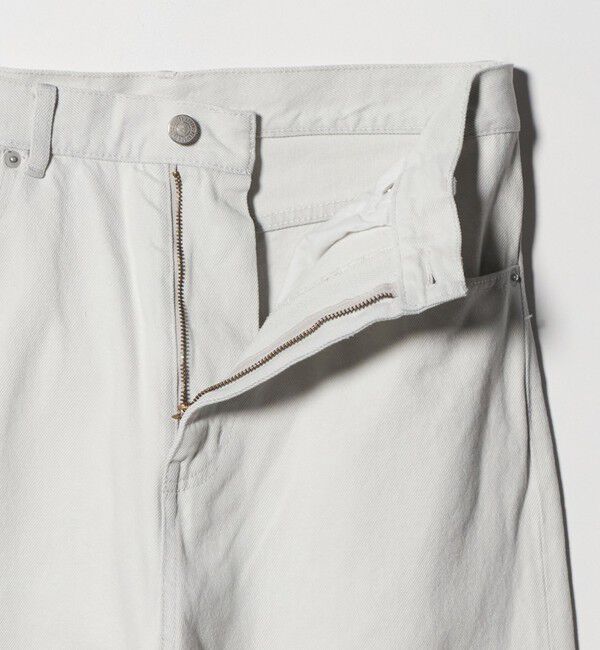 BEAUTY&YOUTH UNITED ARROWS「ワイド ルーズ デニムパンツ」|デニム|