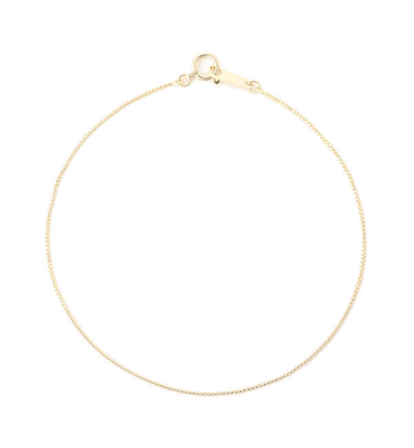 Ray BEAMS 「Ray BEAMS / K10 ベネチアン ブレスレット」|ブレスレット・バングル|