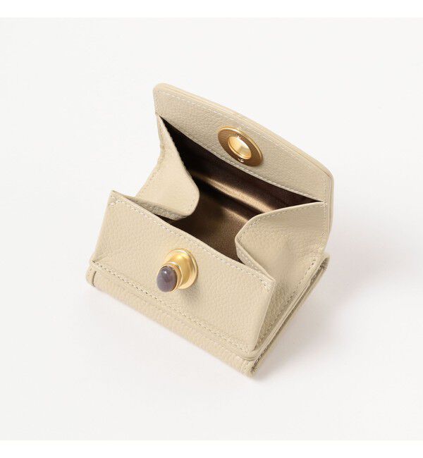 Ray BEAMS 「【WEB限定】Hashibami / ストーン ウォレット」|財布|